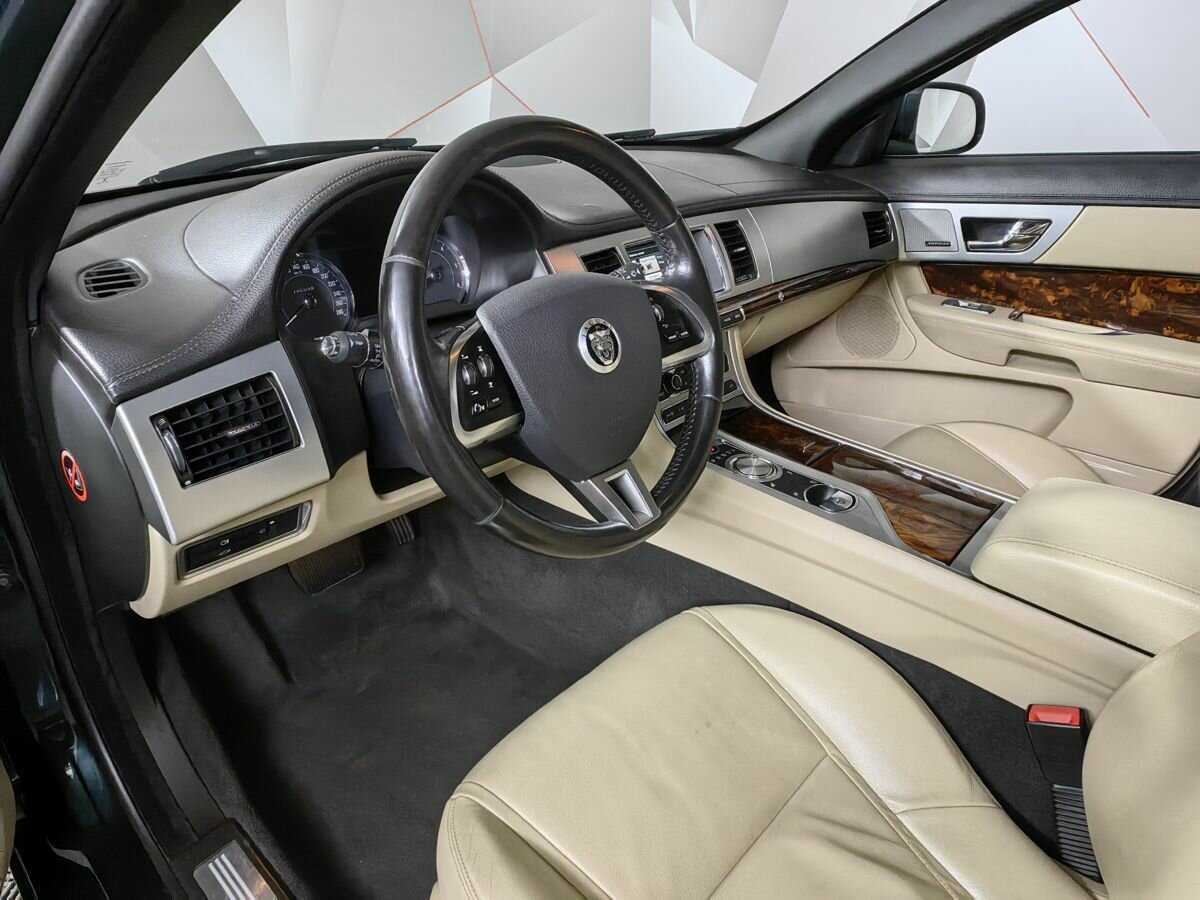 Jaguar XF, 2013 Фото №14