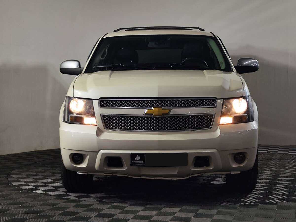 Chevrolet Tahoe 6AT, 2012 Фото №2