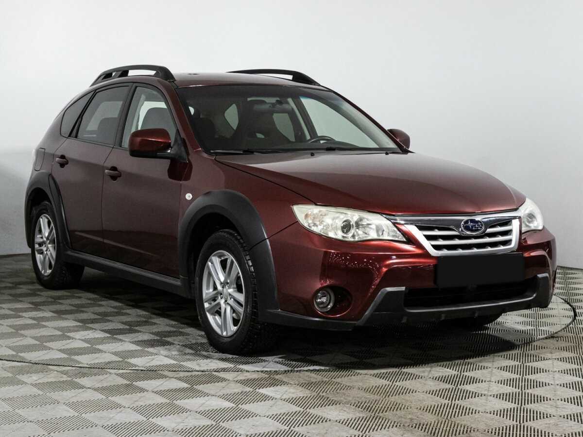 Subaru Impreza XV, 2011 Фото №3
