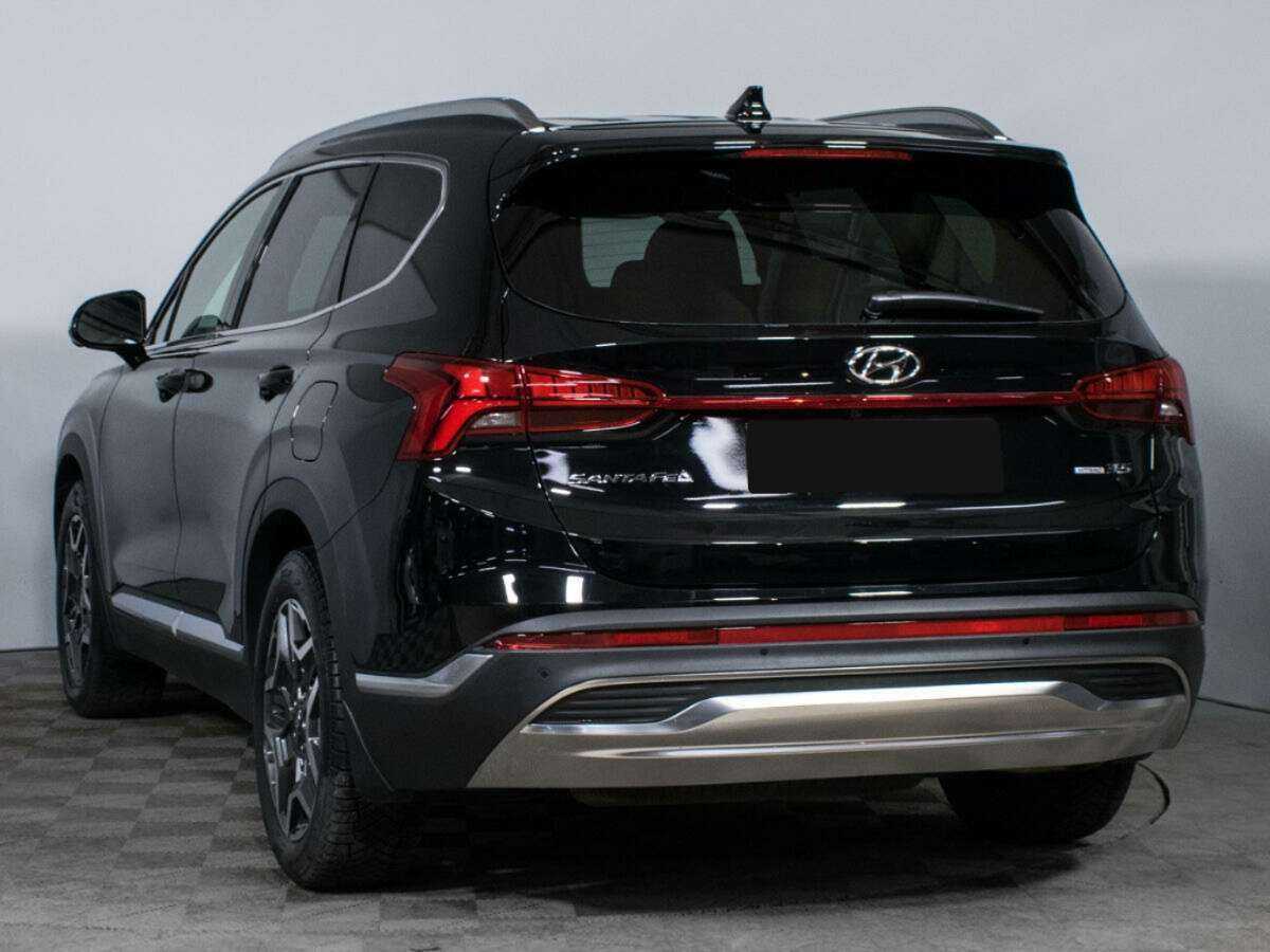 Hyundai Santa Fe, 2021 Фото №7