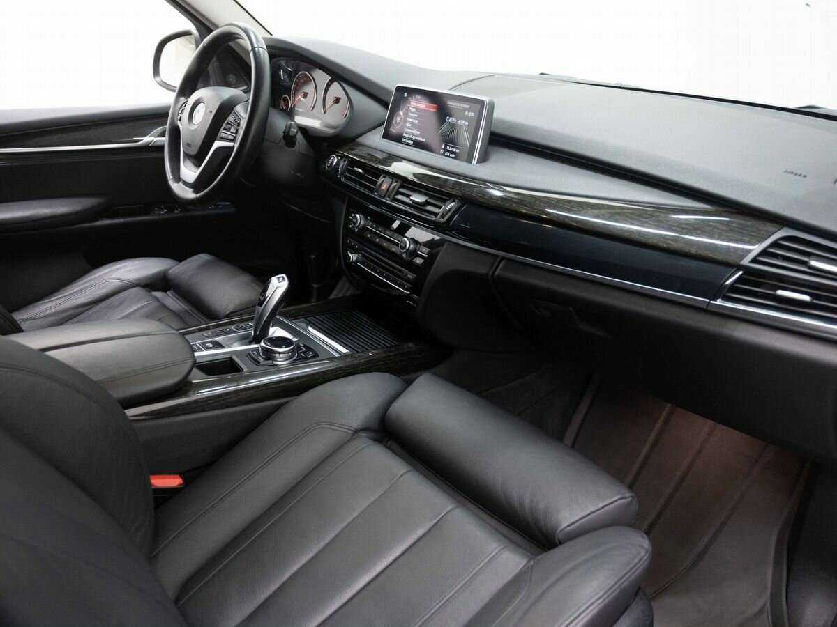 BMW X5 30d, 2014 Фото №11