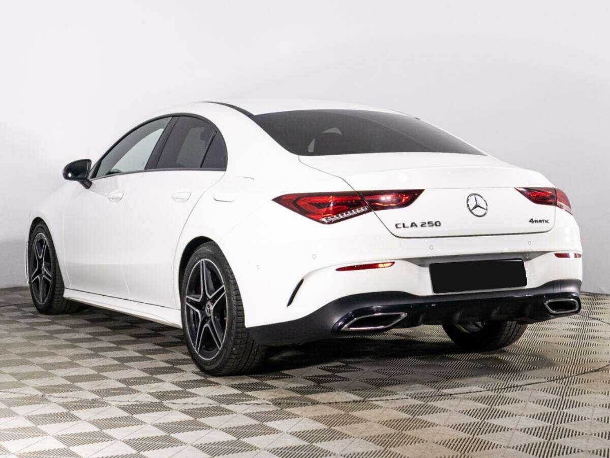 Mercedes-Benz CLA 250, 2019 Фото №7
