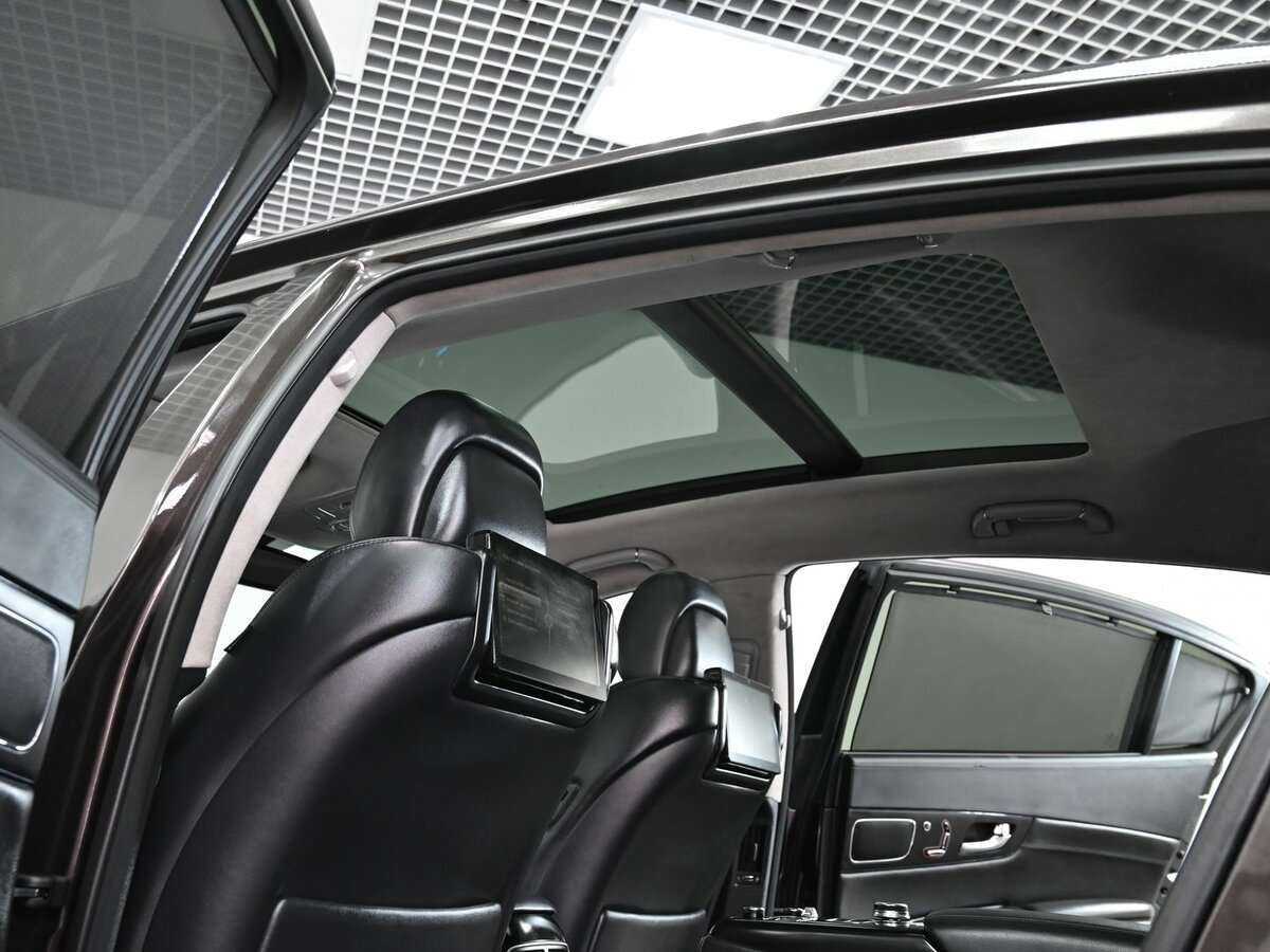 Kia Quoris, 2014 Фото №7