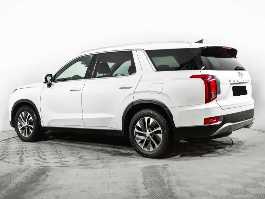 Hyundai Palisade, 2021 Фото №7
