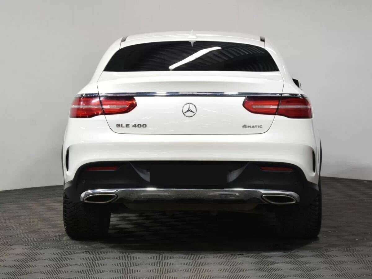Mercedes-Benz GLE Coupe 400, 2017 Фото №5
