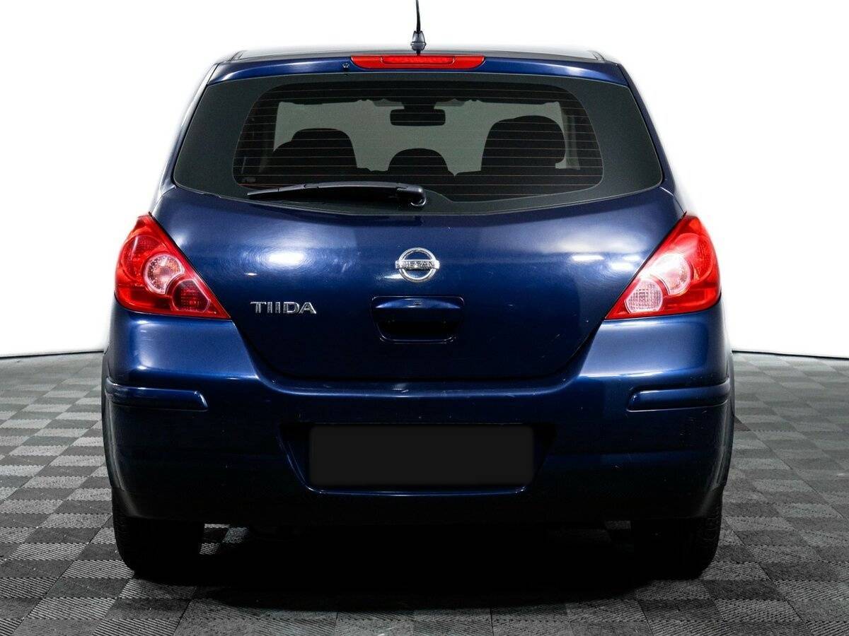 Nissan Tiida, 2008 Фото №6