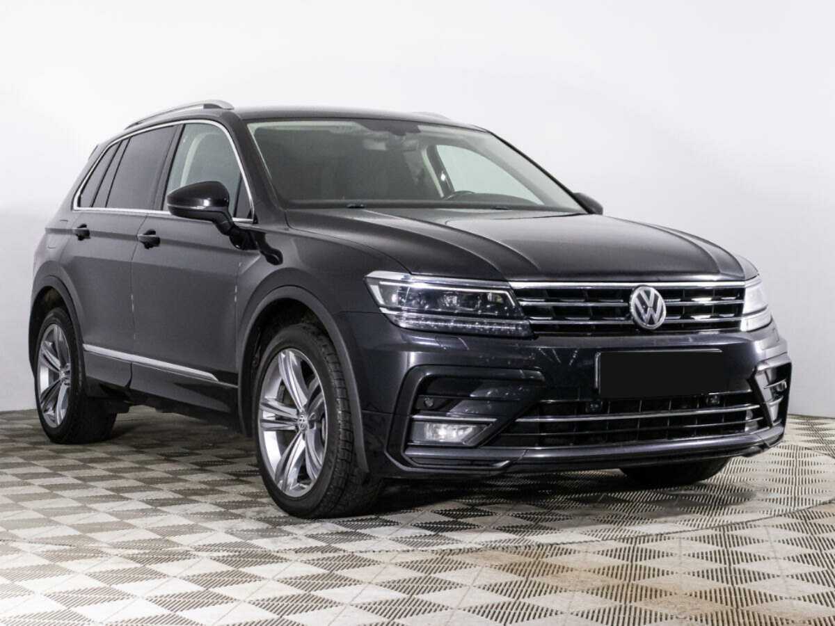 Volkswagen Tiguan, 2018 Фото №3