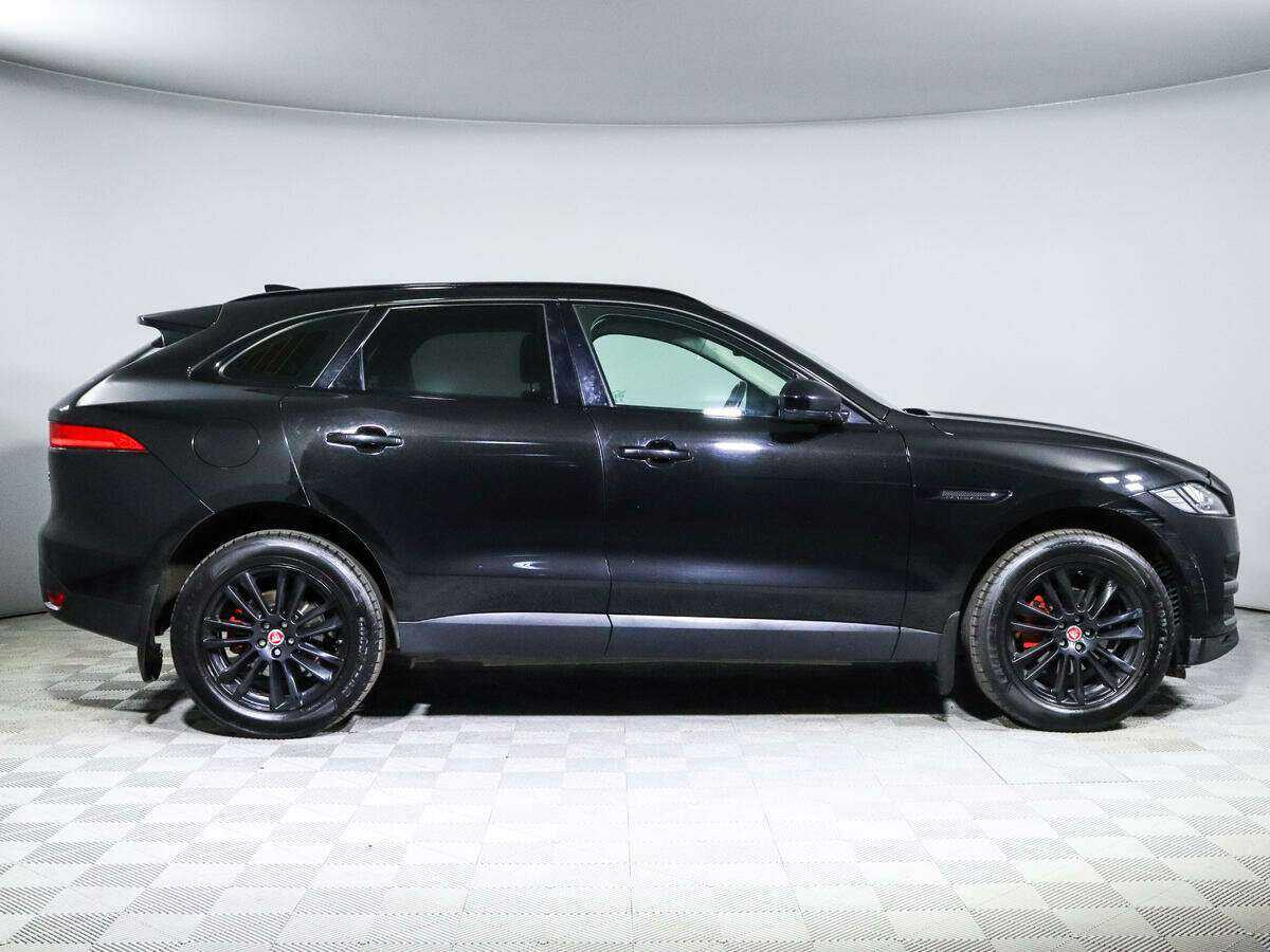 Jaguar F-Pace, 2018 Фото №4