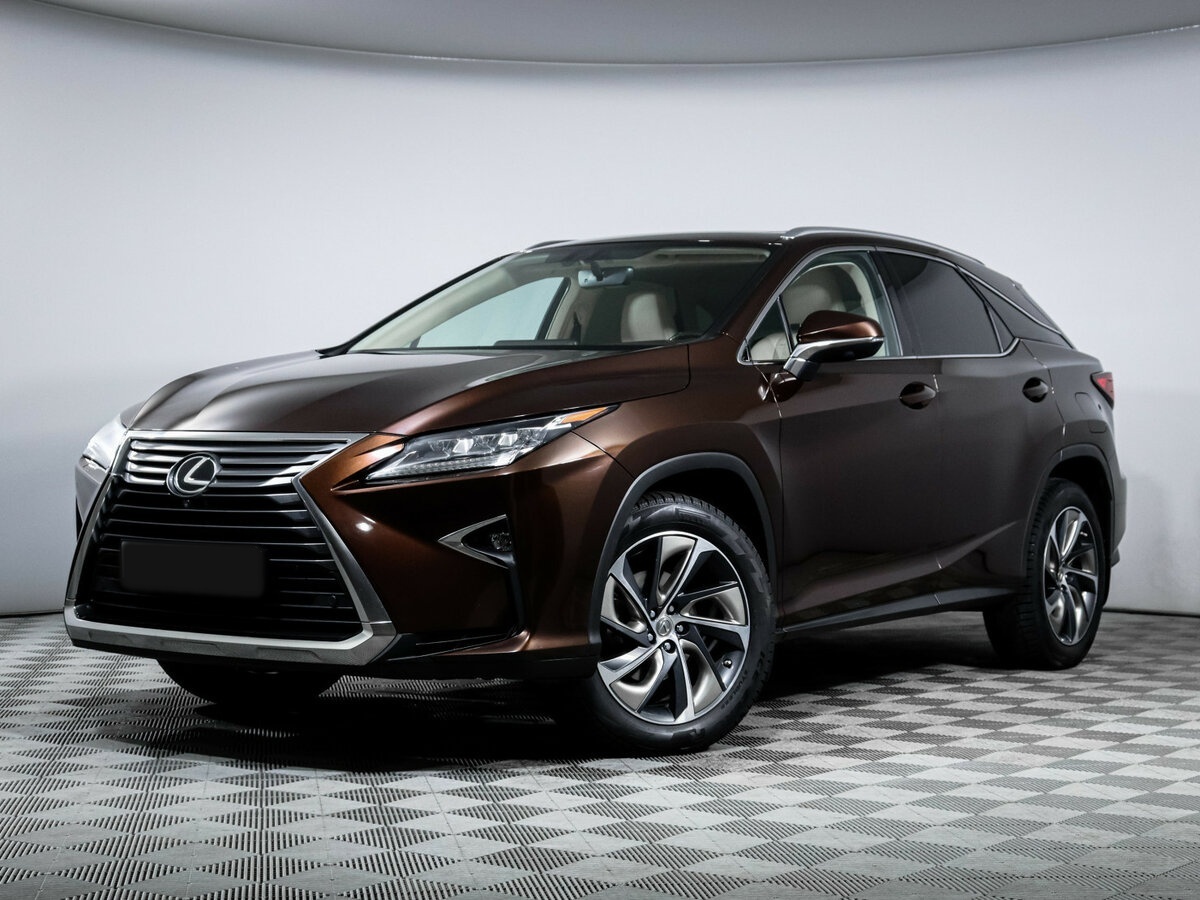 Lexus RX 200t IV, 2016 Фото №1