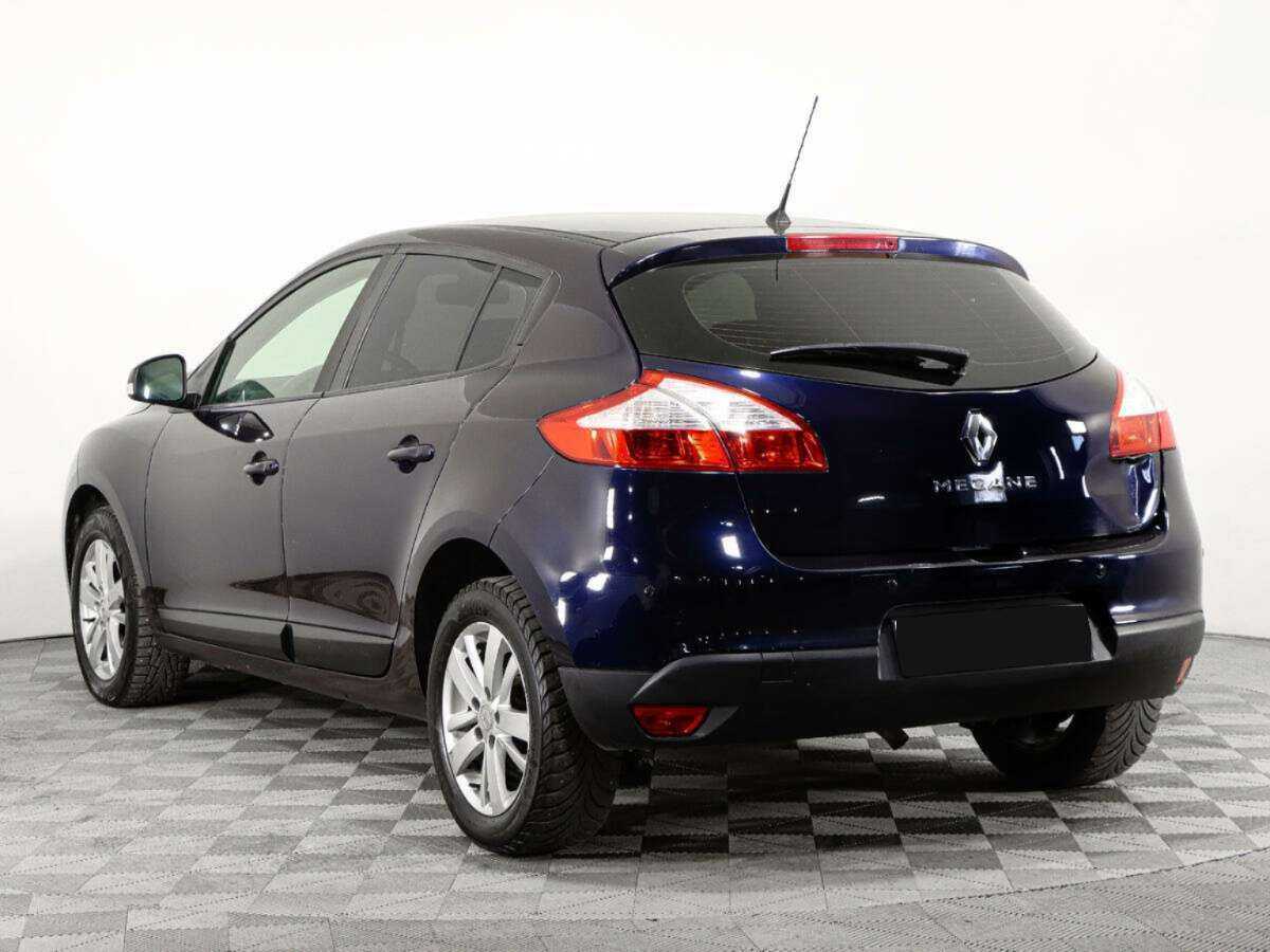 Renault Megane, 2013 Фото №7