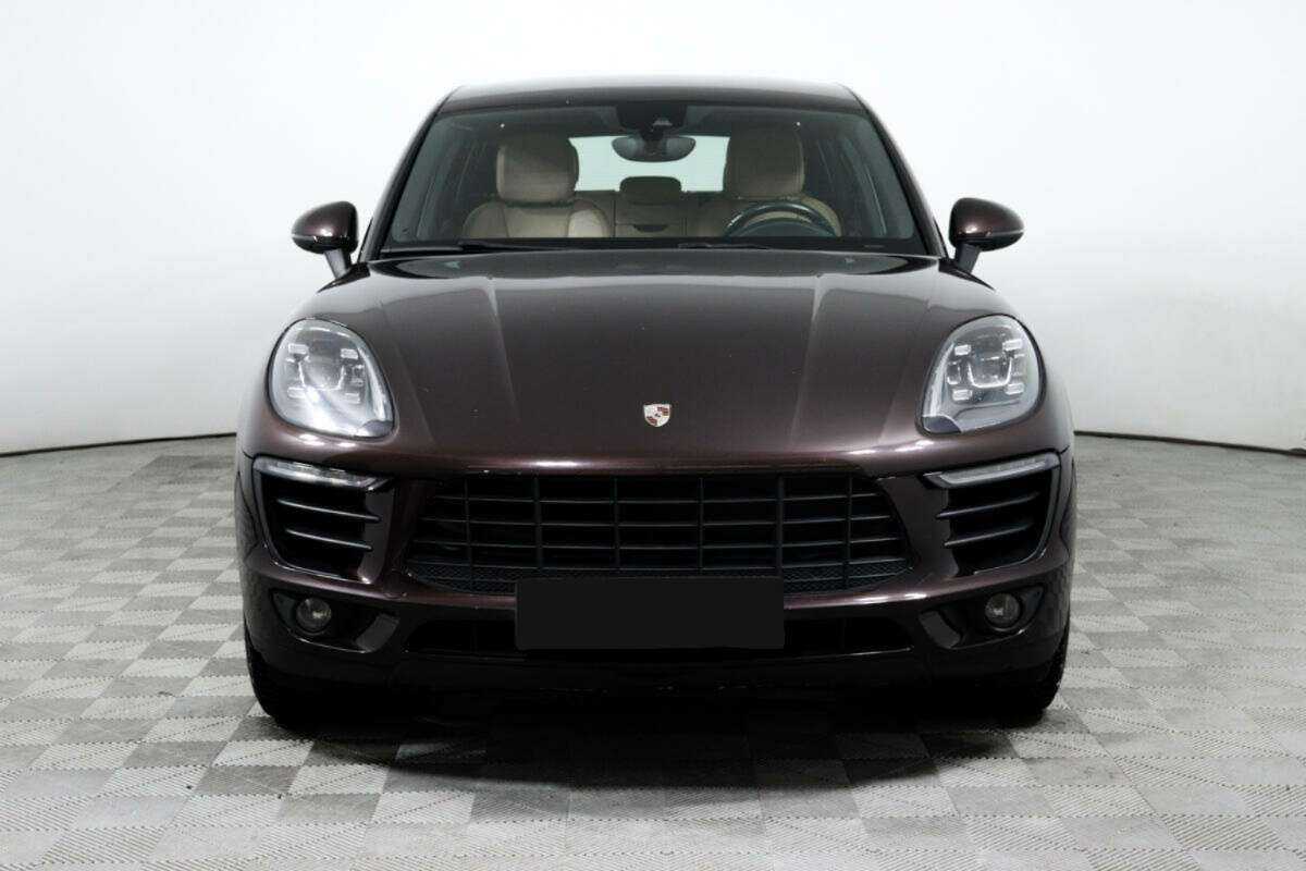 Porsche Macan S Diesel, 2017 Фото №2
