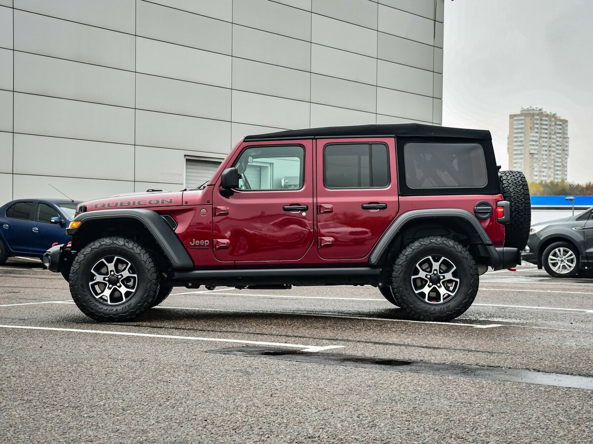 Jeep Wrangler IV (JL), 2021 Фото №8