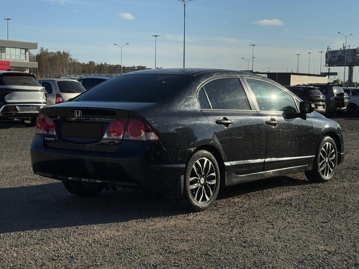 Honda Civic VIII, 2008 Фото №4