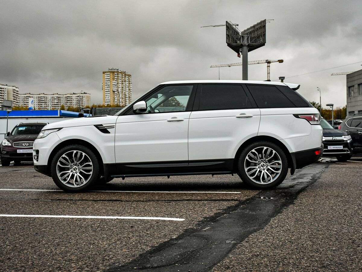 Land Rover Range Rover Sport II, 2017 Фото №8