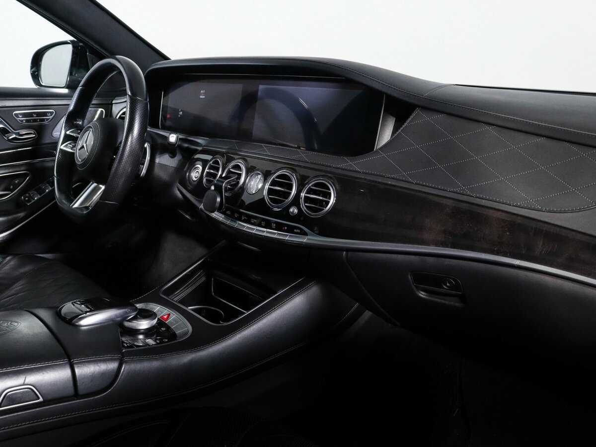 Mercedes-Benz Maybach S-Класс 450, 2019 Фото №6