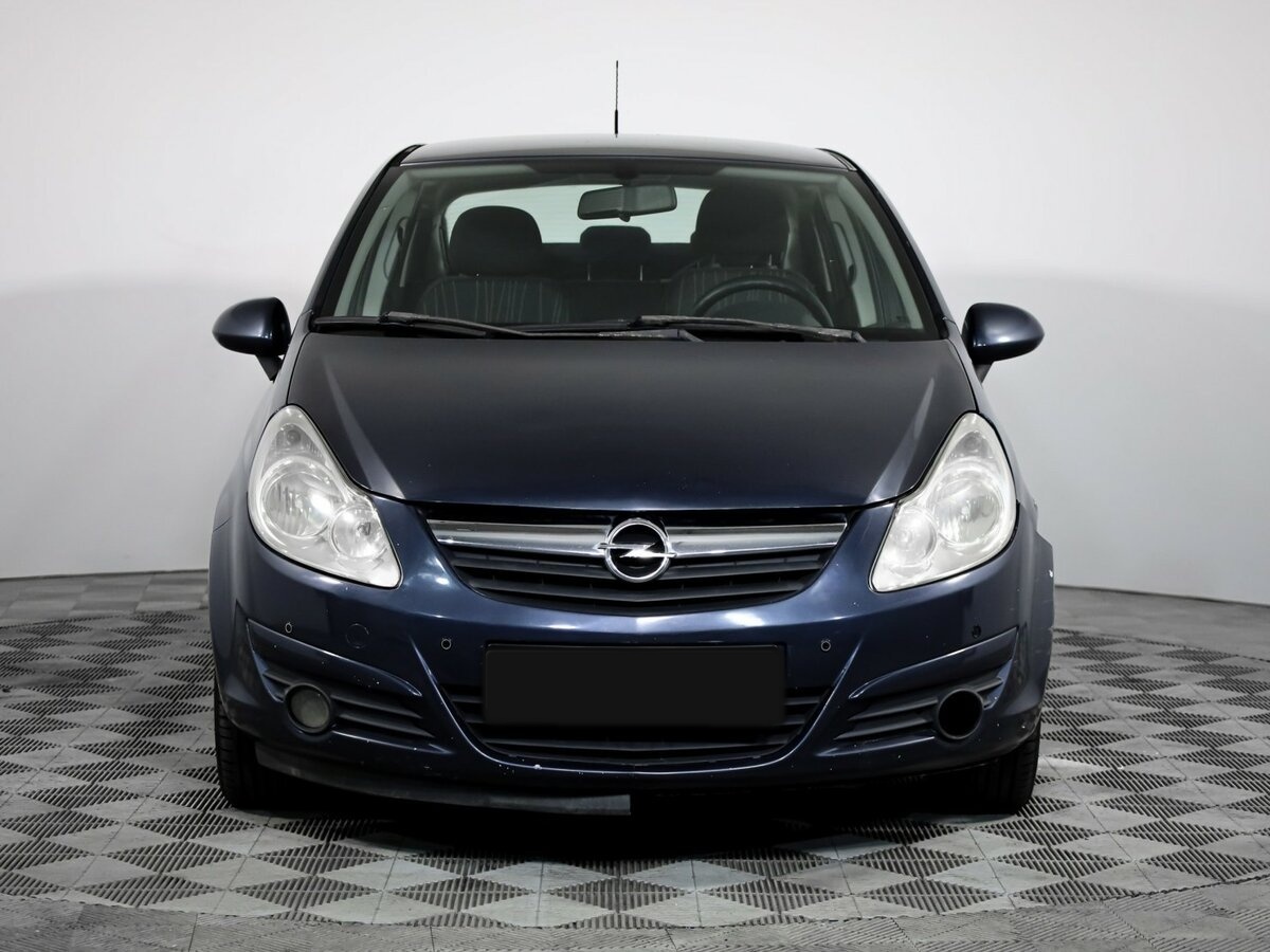 Opel Corsa D, 2007 Фото №2