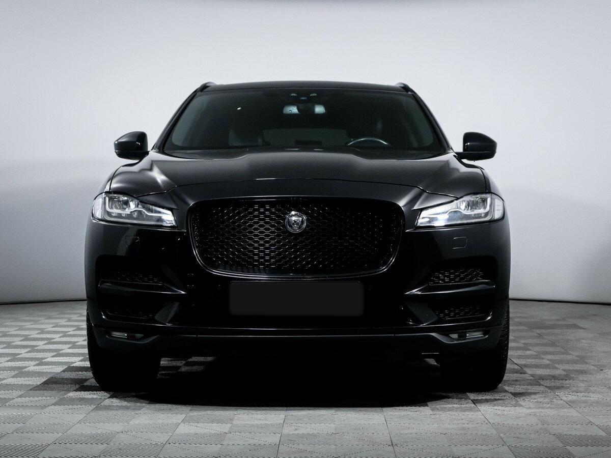 Jaguar F-Pace I, 2017 Фото №2