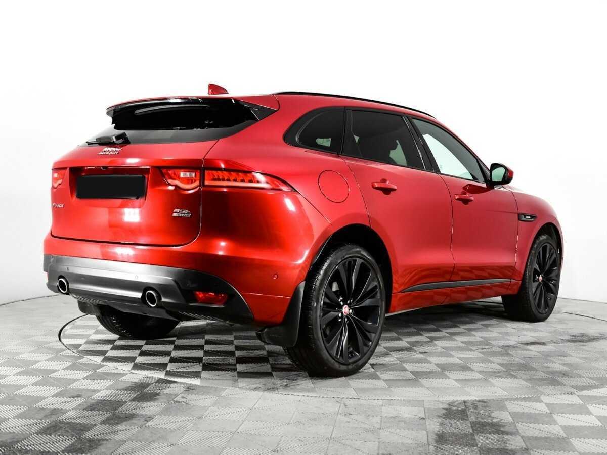 Jaguar F-Pace, 2016 Фото №5