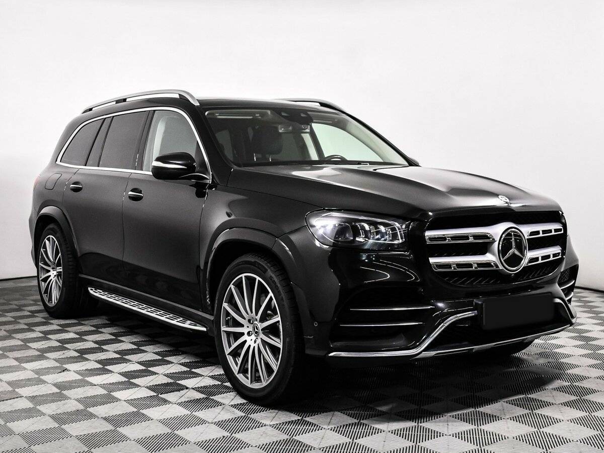 Mercedes-Benz GLS 400 d, 2020 Фото №3