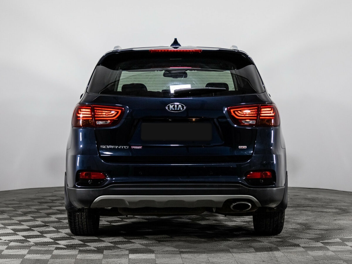Kia Sorento III Prime Рестайлинг, 2019 Фото №5