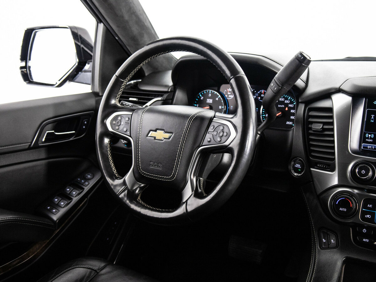 Chevrolet Tahoe IV, 2019 Фото №18