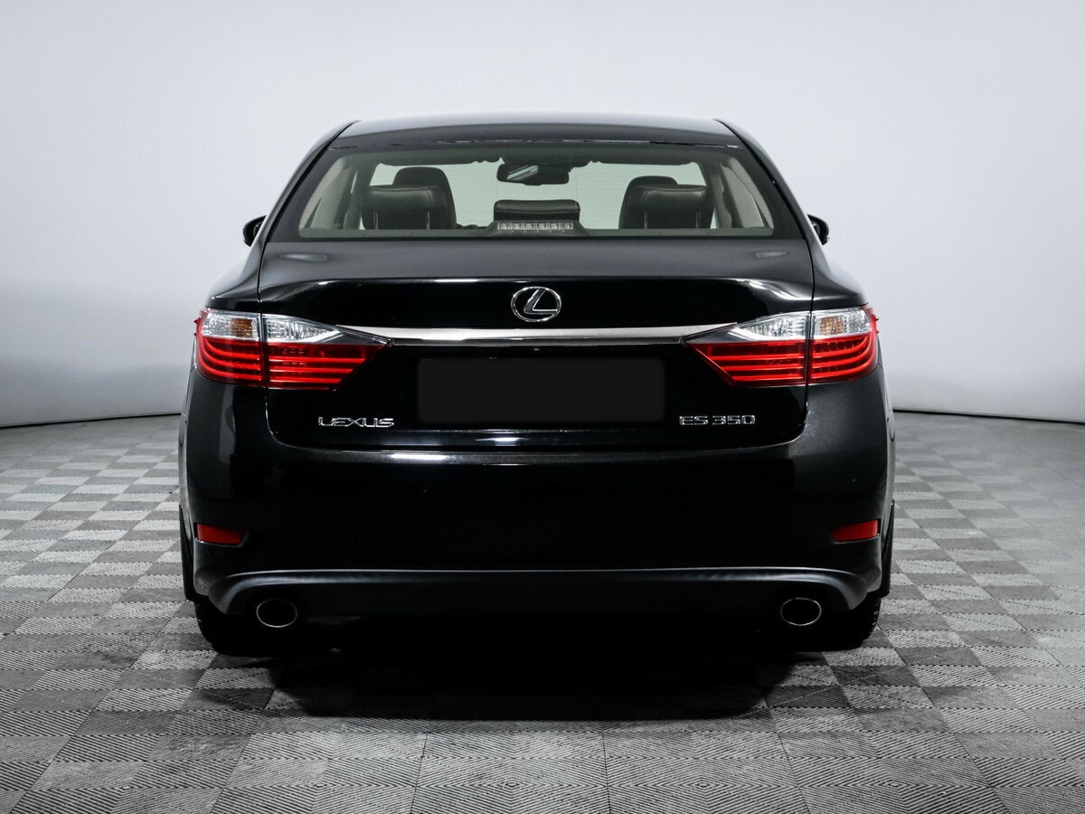 Lexus ES 350 VI, 2012 Фото №6