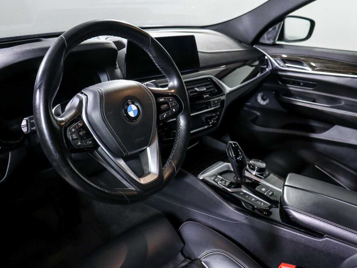BMW 6 серии Gran Turismo 640d xDrive, 2018 Фото №14