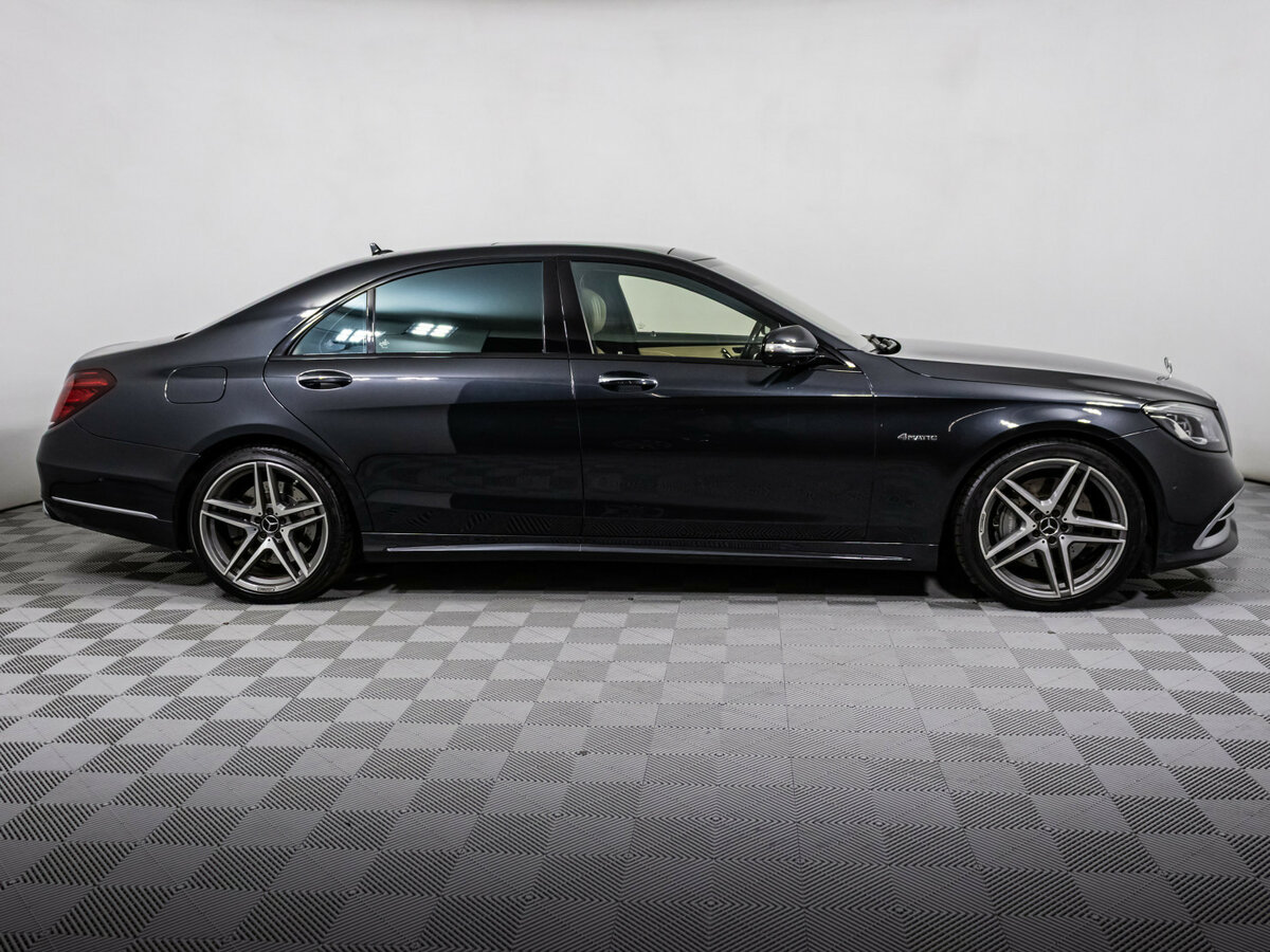 Mercedes-Benz S-Класс 500 VI (W222, C217), 2013 Фото №4