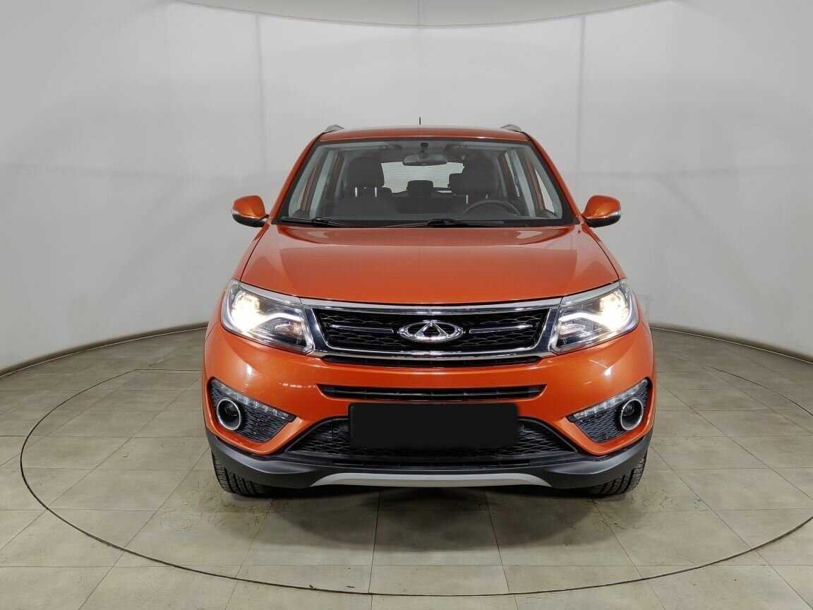 Chery Tiggo 5, 2017 Фото №2