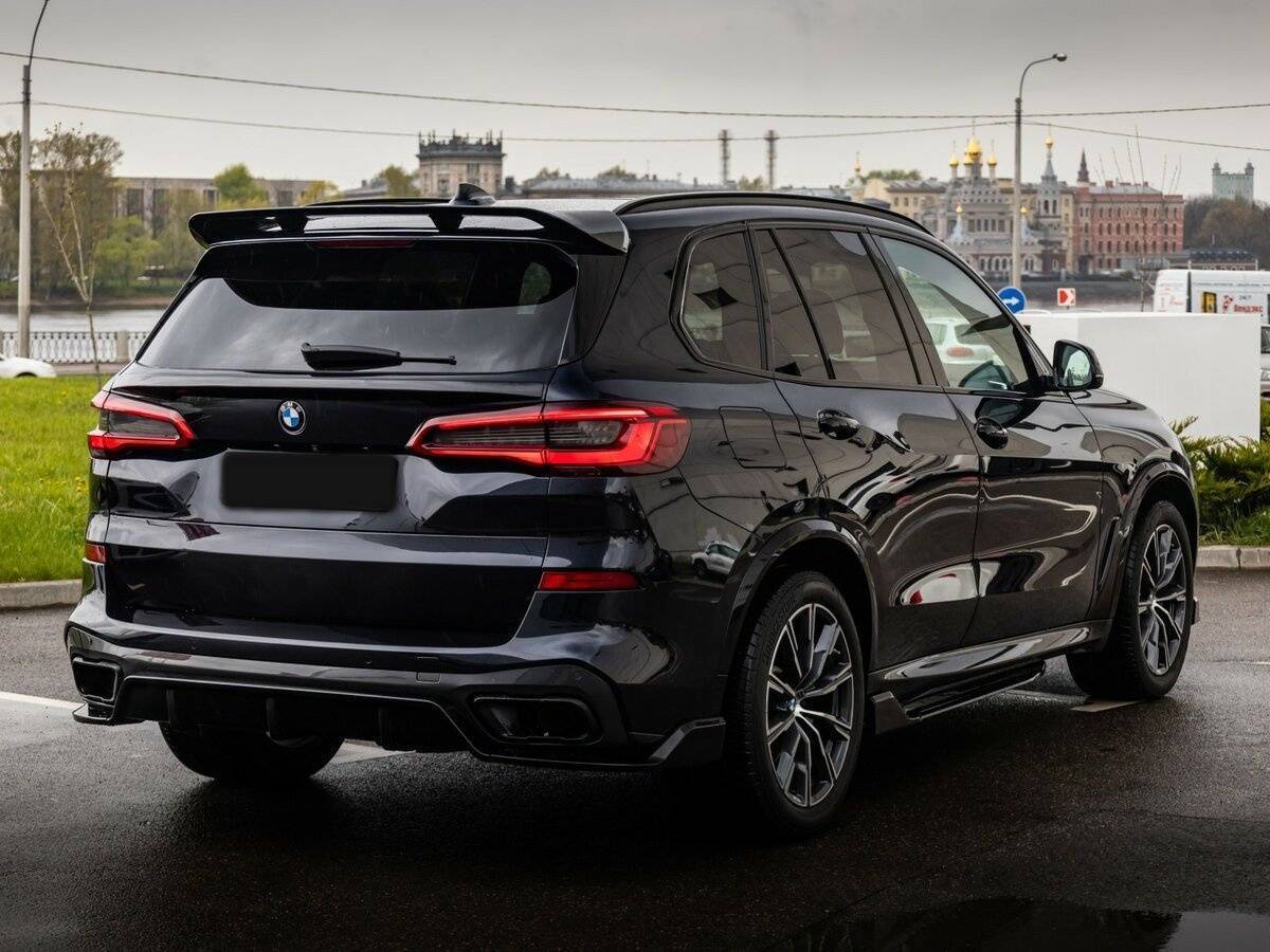 BMW X5 40i, 2019 Фото №8