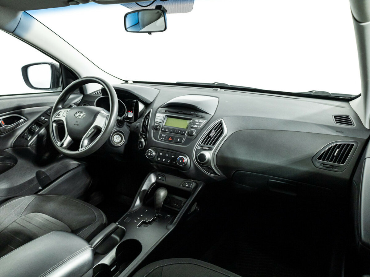 Hyundai ix35 I Рестайлинг, 2014 Фото №9
