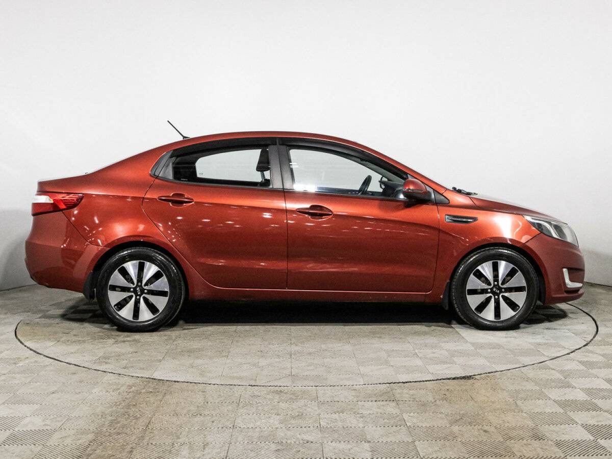 Kia Rio 4-speed, 2011 Фото №4
