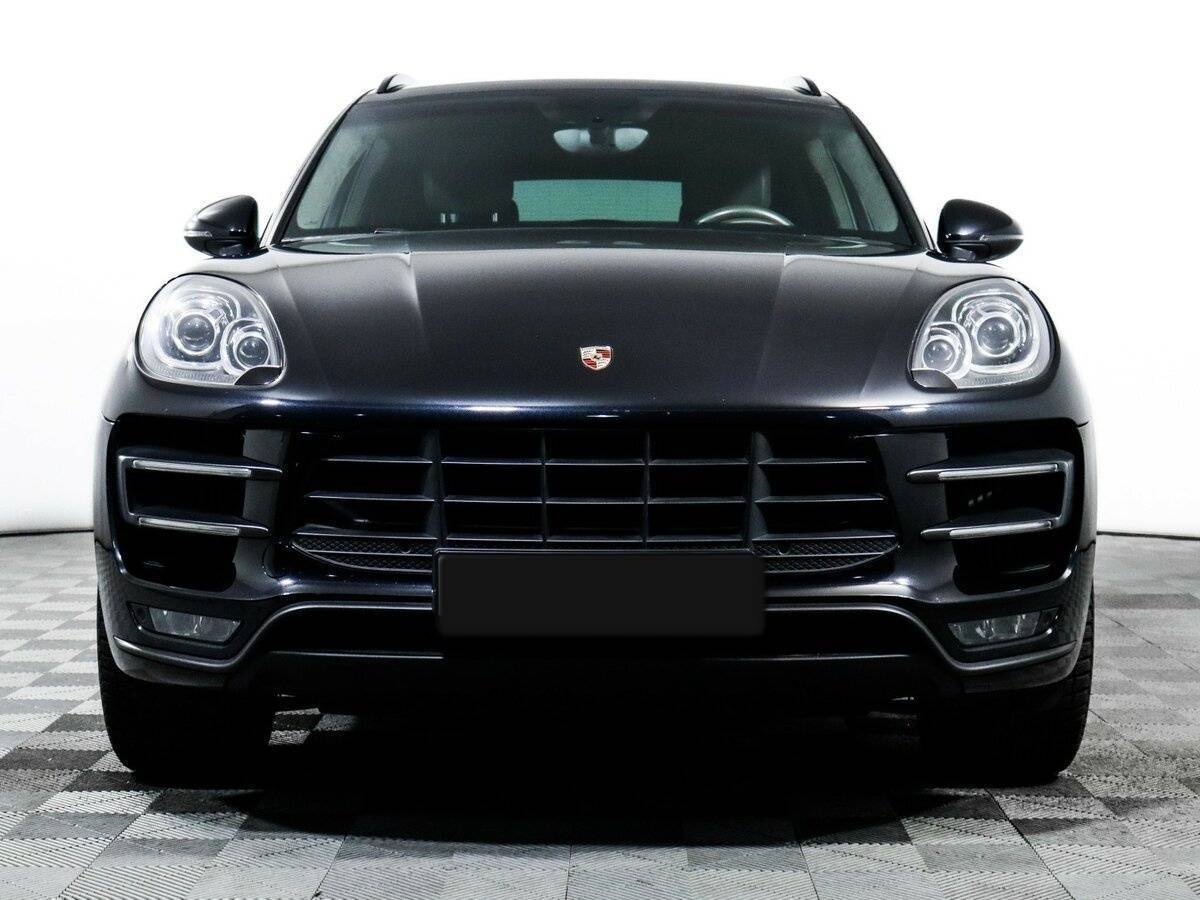 Porsche Macan Turbo, 2014 Фото №2