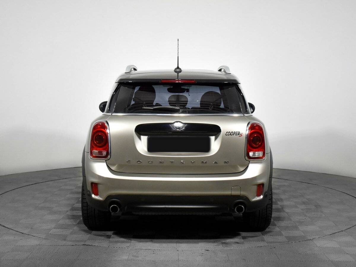 Mini Countryman Cooper S II, 2019 Фото №6