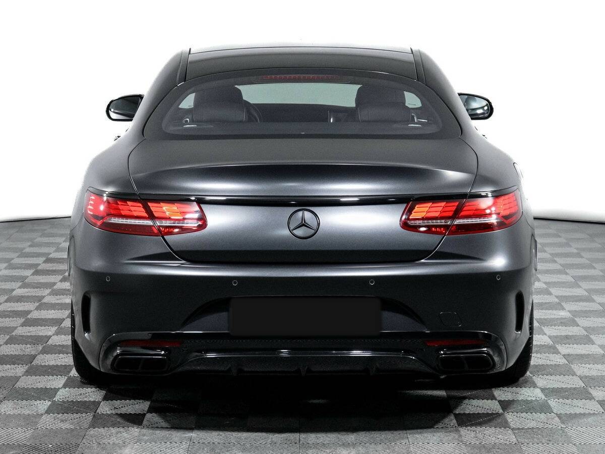 Mercedes-Benz S-Класс 450 4MATIC, 2018 Фото №6