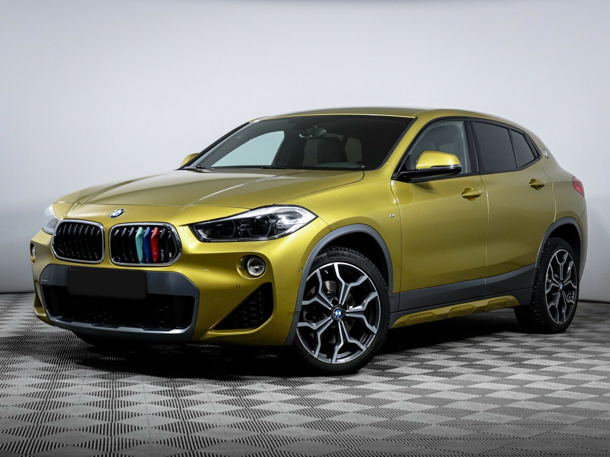 BMW X2 xDrive20d I (F39), 2017 Фото №1