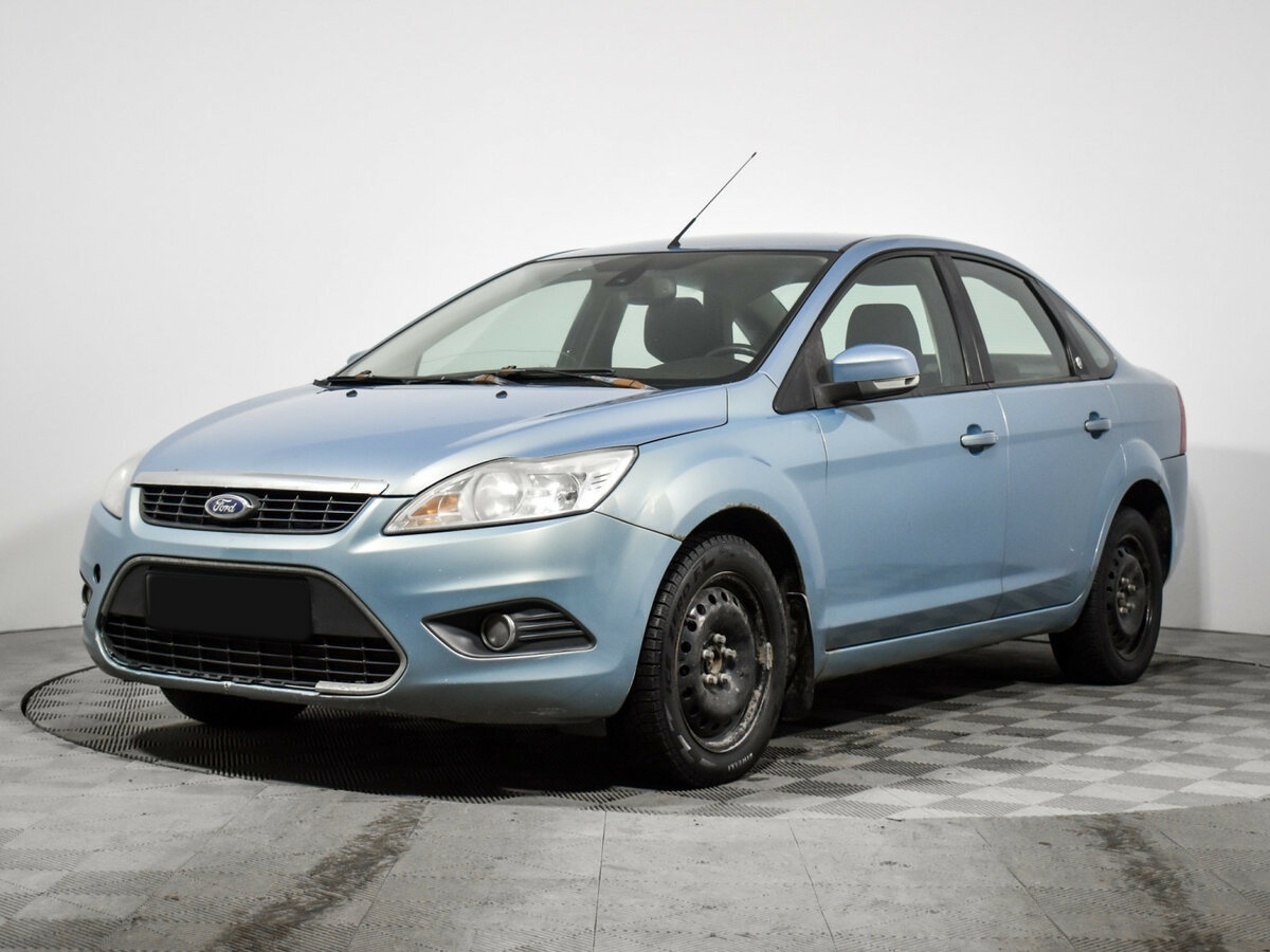 Ford Focus II Рестайлинг, 2008 Фото №1