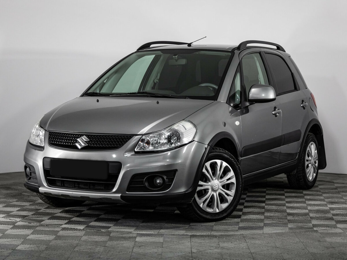 Suzuki SX4 I (Classic) Рестайлинг, 2010 Фото №1