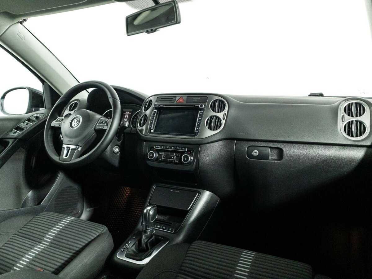Volkswagen Tiguan, 2010 Фото №9