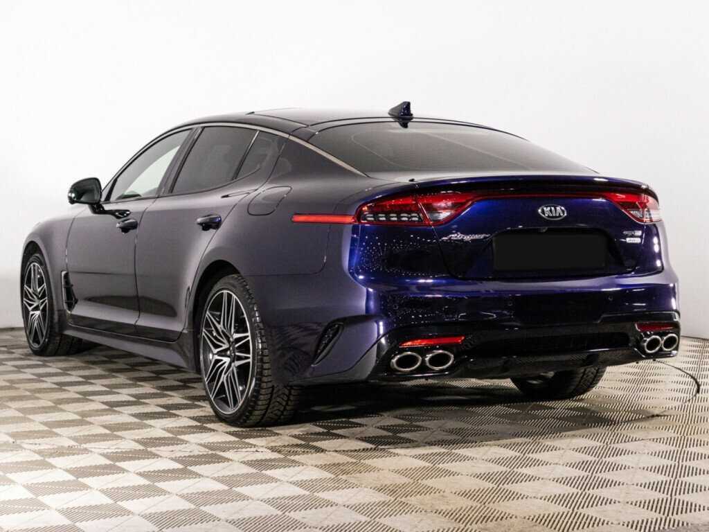Kia Stinger, 2021 Фото №7