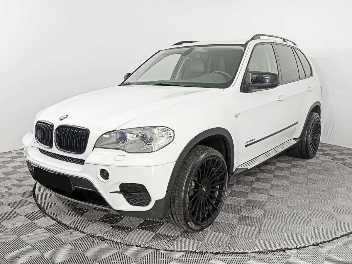 BMW X5 30d, 2012 Фото №1