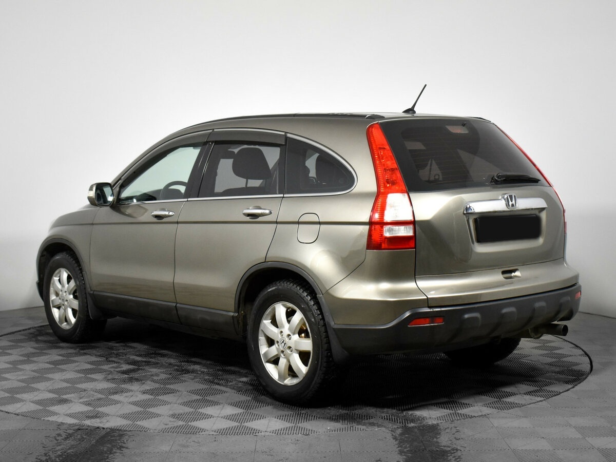 Honda CR-V III, 2007 Фото №7