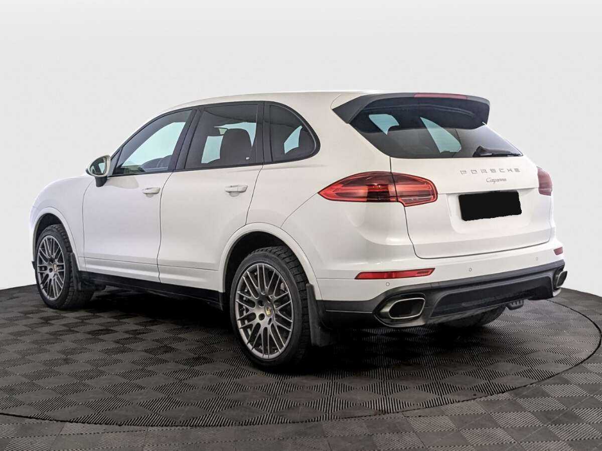 Porsche Cayenne, 2016 Фото №7