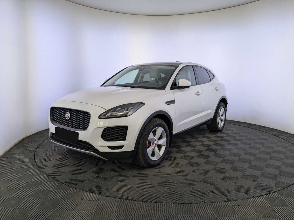Jaguar E-Pace, 2019 Фото №1