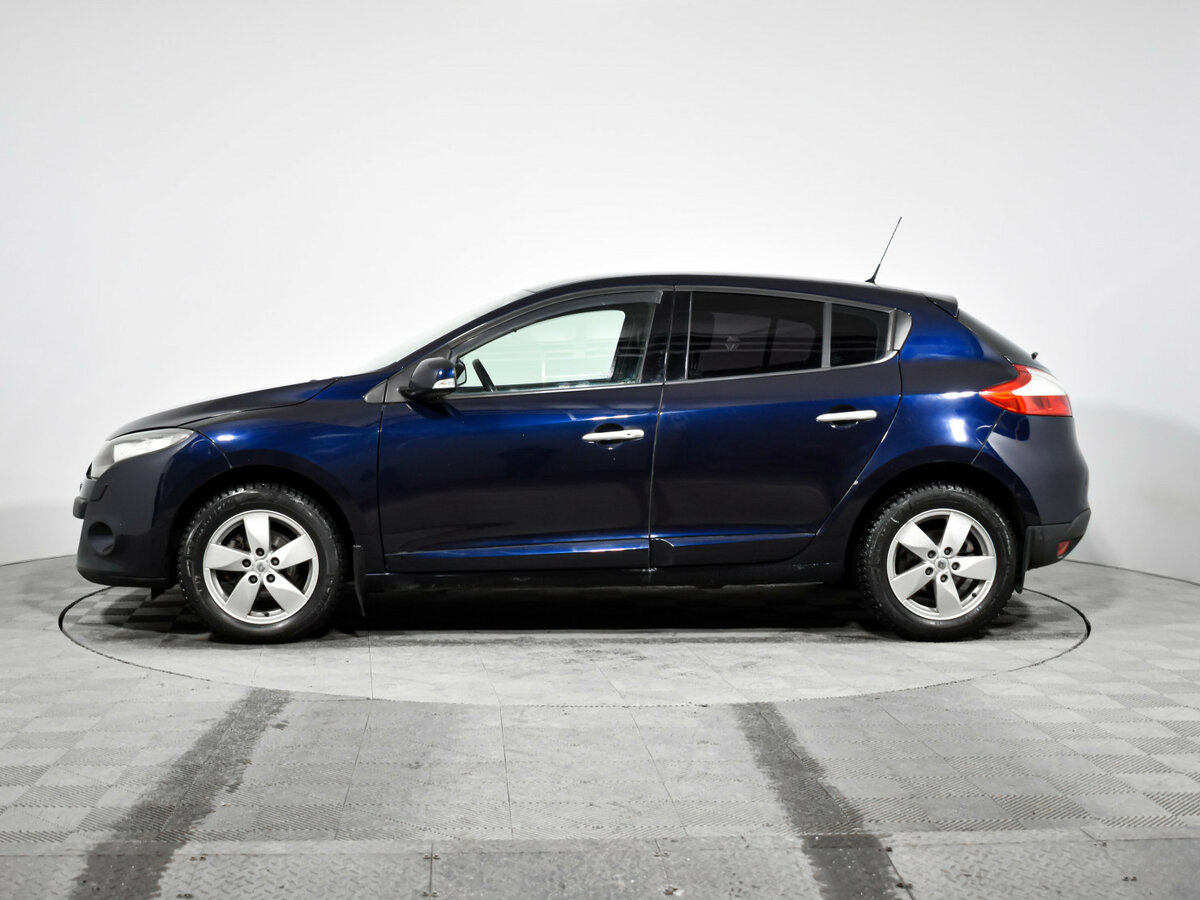 Renault Megane III, 2010 Фото №8
