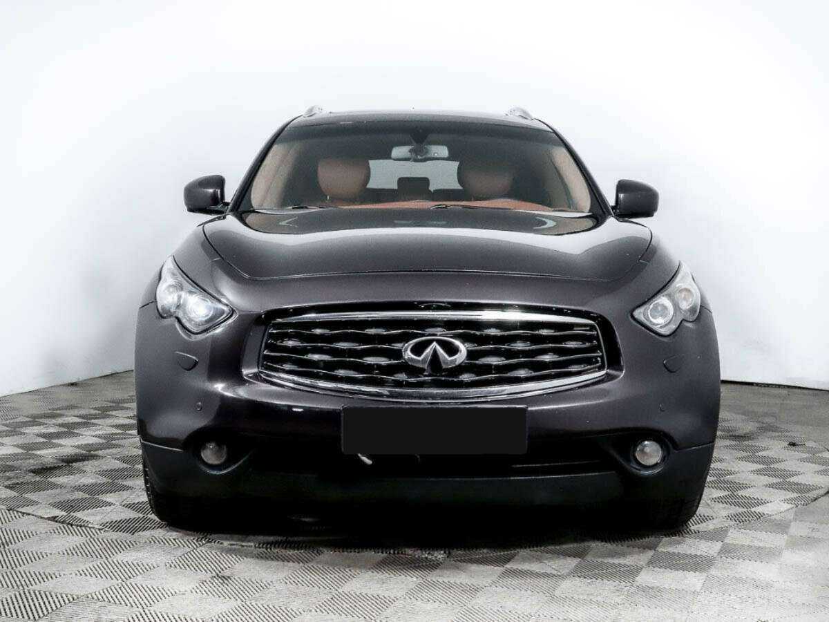 Infiniti FX50, 2008 Фото №2