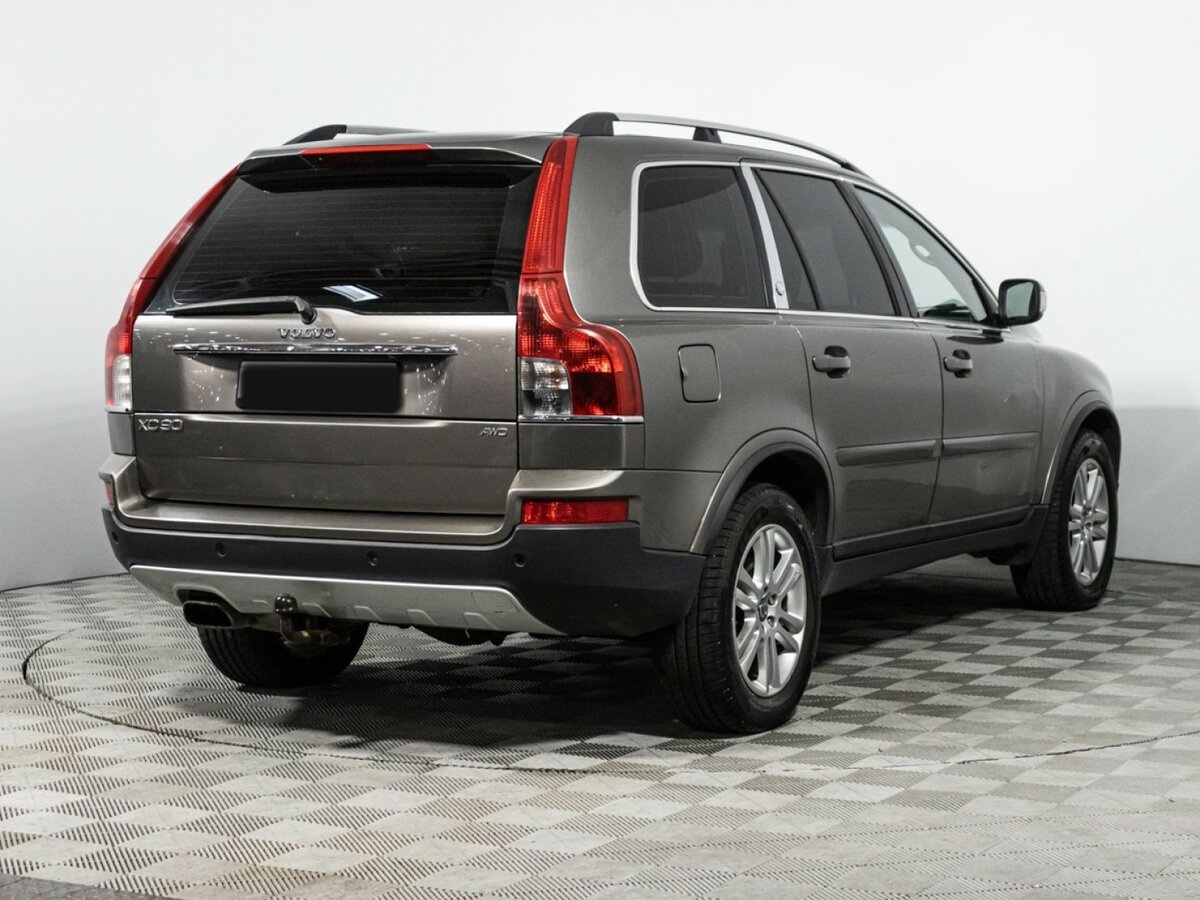 Volvo XC90 I Рестайлинг, 2008 Фото №4