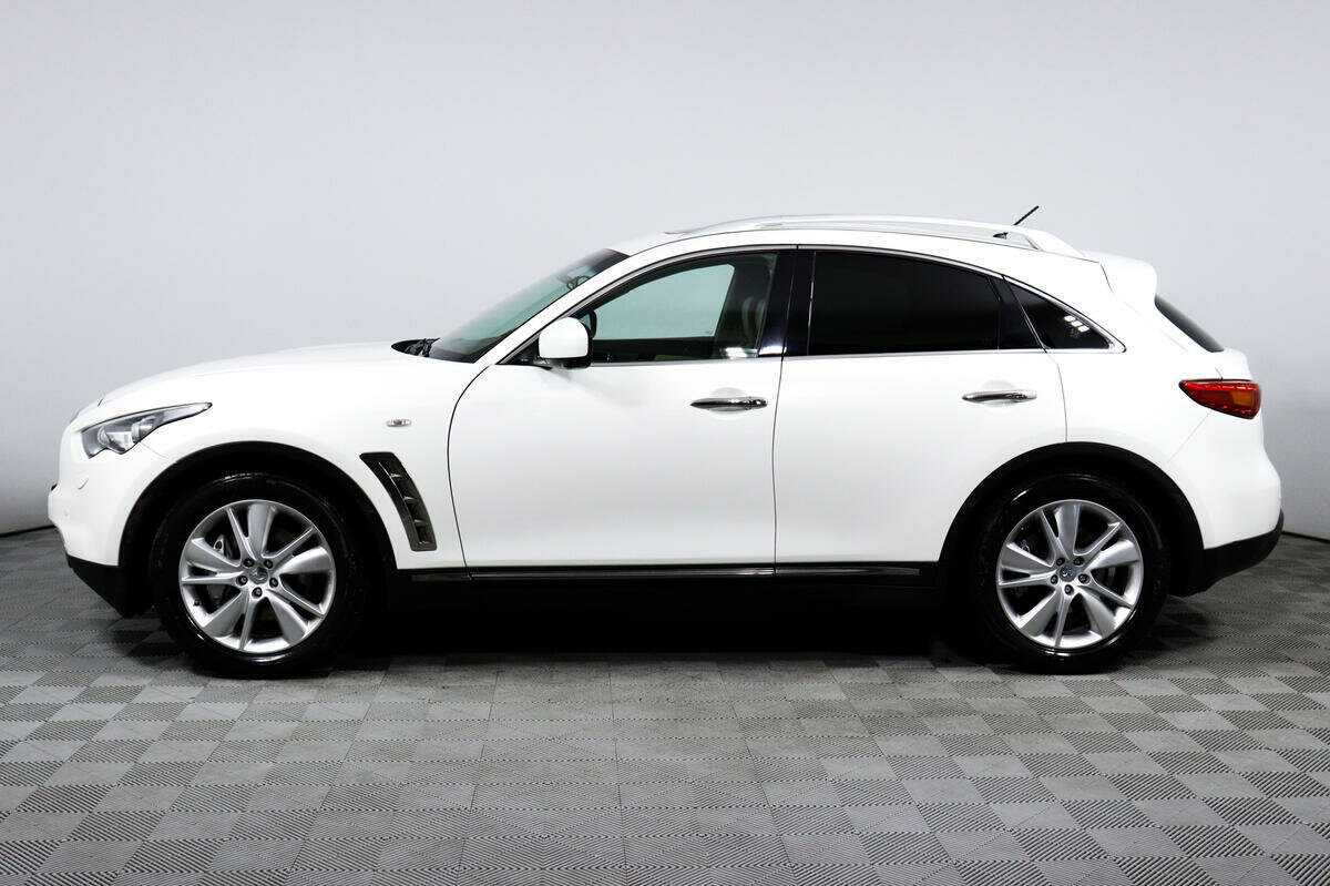 Infiniti FX30d, 2012 Фото №8