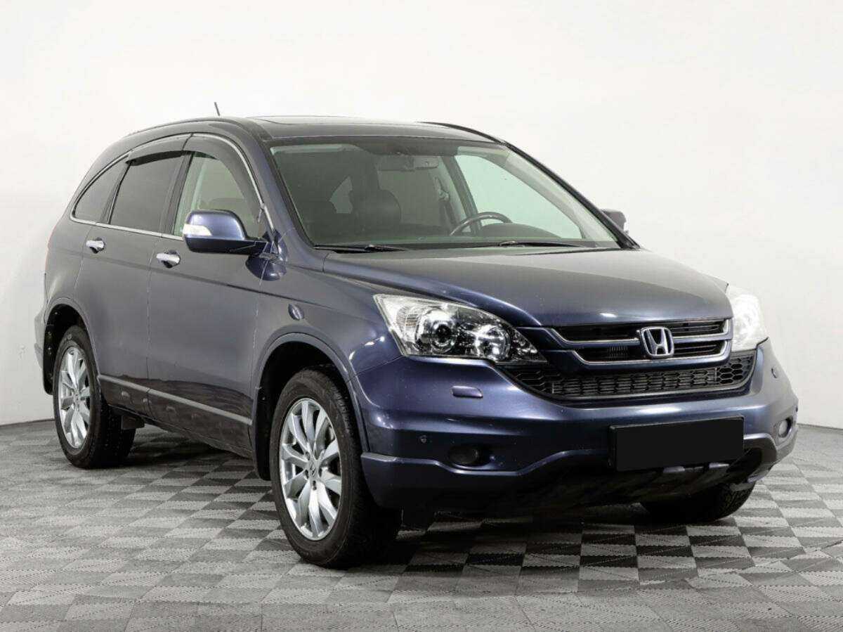 Honda CR-V, 2010 Фото №3