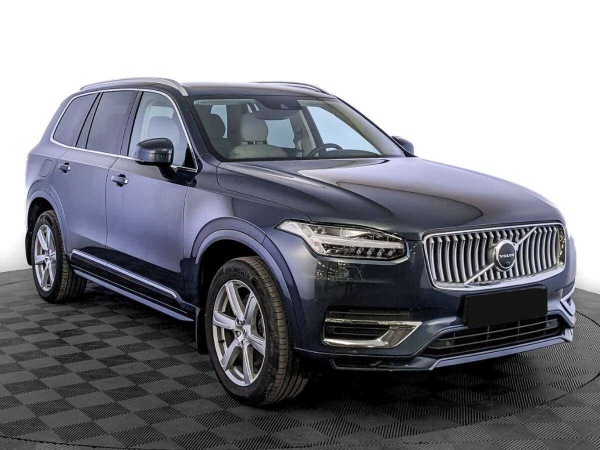 Volvo XC90 B5, 2021 Фото №3
